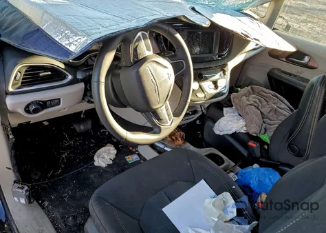 2024 Chrysler Voyager Lx from USA, damaged, VIN 2C4RC1CGXRR128004